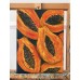 Juicy Papaya Fruits — Original Oil Painting